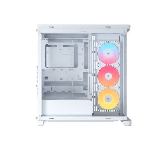 Corsair - Kuciste Corsair FRAME 4500X RS-R ARGB Panoramic Glass Beli, CC-9011315-WW_1