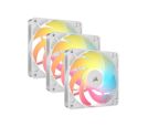 Corsair - Ventilatori Corsair 3x RS120-R ARGB 120mm PWM-Triple Pack - White, CO-9050197-WW_small_0