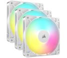 Corsair - Ventilatori Corsair 3x RS120 ARGB 120mm PWM-Triple Pack - White, CO-9050185-WW_small_0