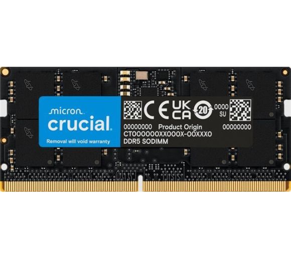 Corsair - Crucial 8GB DDR5-5600 SODIMM CL46 (16Gbit)_0