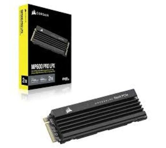 Corsair - SSD M.2 NVMe Corsair 1TB MP600 PRO LPX Gen4x4 5800/7100MBs CSSD-F1000GBMP600PLP_1