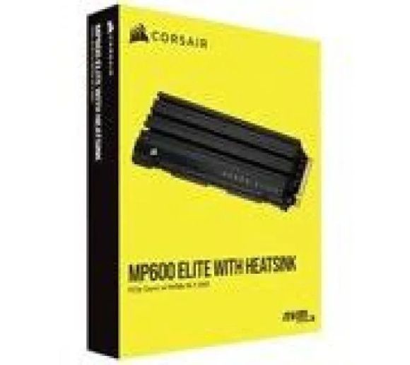 Corsair - SSD M.2 NVMe Corsair 1TB MP600 ELITE Gen4x4 6200/7000MB CSSD-F1000GBMP600EHS_1