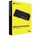 Corsair - SSD M.2 NVMe Corsair 1TB MP600 ELITE Gen4x4 6200/7000MB CSSD-F1000GBMP600EHS_small_1