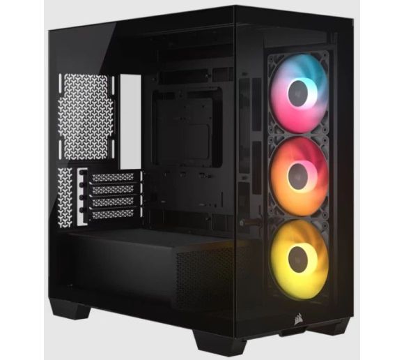 Corsair - Kućište Corsair 2800X RS-R ARGB Panoramic Micro Case, CC-9011347-WW_0