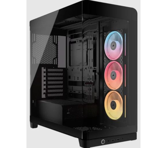 Corsair - Kuciste Corsair Corsair FRAME 4500X LX-R RGB iCUE LINK Panoramic, CC-9011316-WW_0