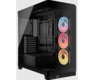 Corsair - Kuciste Corsair Corsair FRAME 4500X LX-R RGB iCUE LINK Panoramic, CC-9011316-WW_small_0