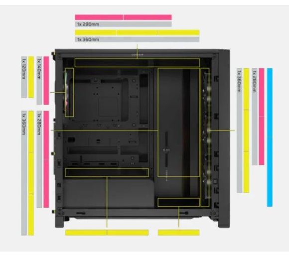 Corsair - Kuciste Corsair FRAME 4000D LCD RS ARGB Premium Mid-tower, CC-9011326-WW_4