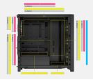 Corsair - Kuciste Corsair FRAME 4000D LCD RS ARGB Premium Mid-tower, CC-9011326-WW_small_4