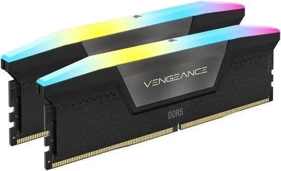 Corsair - RAM DDR5 CORSAIR VENGEANCE RGB 32GB (2x16GB) 6000MHz CMH32GX5M2B6000C30_0