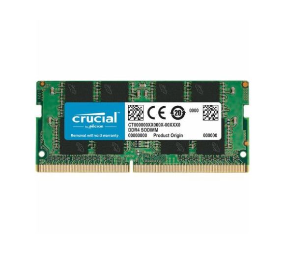 Crucial - RAM SODIMM DDR4 16GB 3200MHz Crucial CT16G4SFRA32A_0