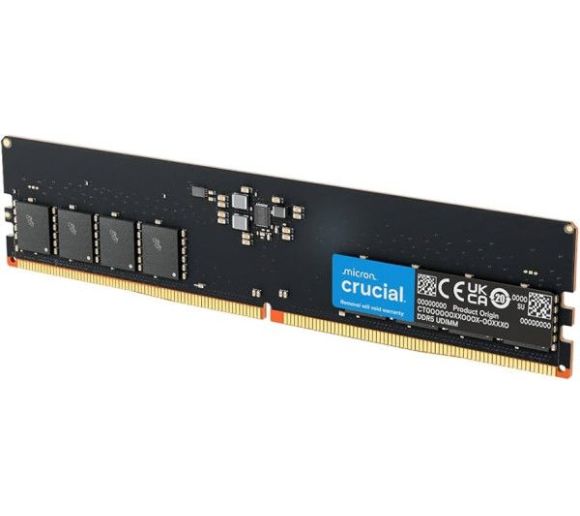 Crucial - RAM DIMM DDR5 32GB Crucial 5600MHz CL46 CT32G56C46U5_0
