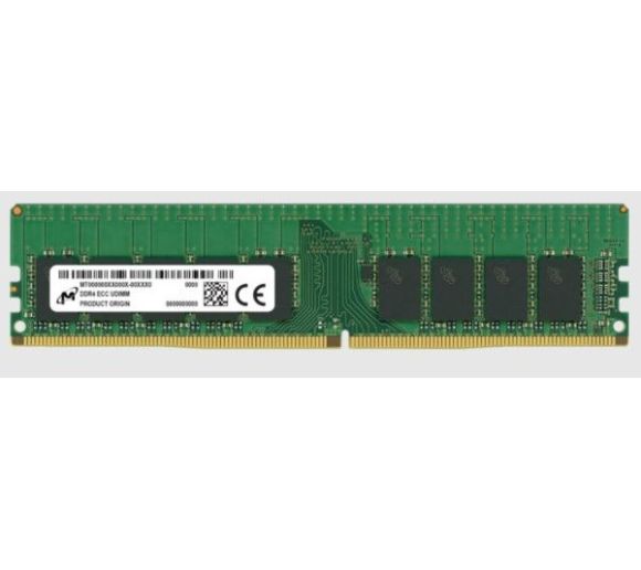 Micron - RAM Micron 16GB DDR4 2Rx8 UDIMM 3200MHz MTA18ASF2G72AZ-3G2R1R_0