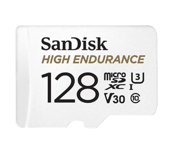 SanDisk - Micro SDXC SanDisk 128GB High Endurance, SDSQQNR-128G-GN6IA + adapter_0