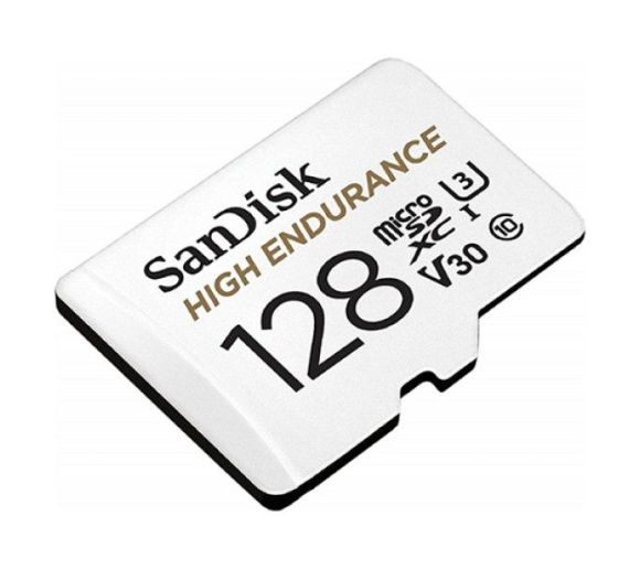 SanDisk - Micro SDXC SanDisk 128GB High Endurance, SDSQQNR-128G-GN6IA + adapter_1