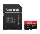 SanDisk - Micro SDXC SanDisk 256GB Extreme Pro, SDSQXCD-256G-GN6MA + adapter_small_0