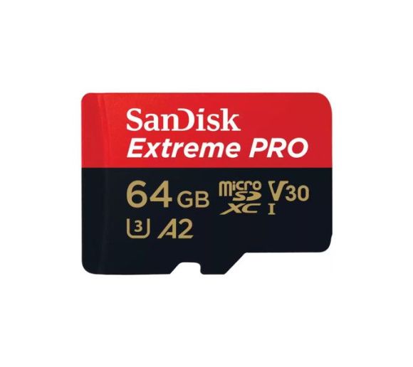 SanDisk - Micro SDXC SanDisk 64GB Extreme PRO, SDSQXCU-064G-GN6MA sa adapterom_0