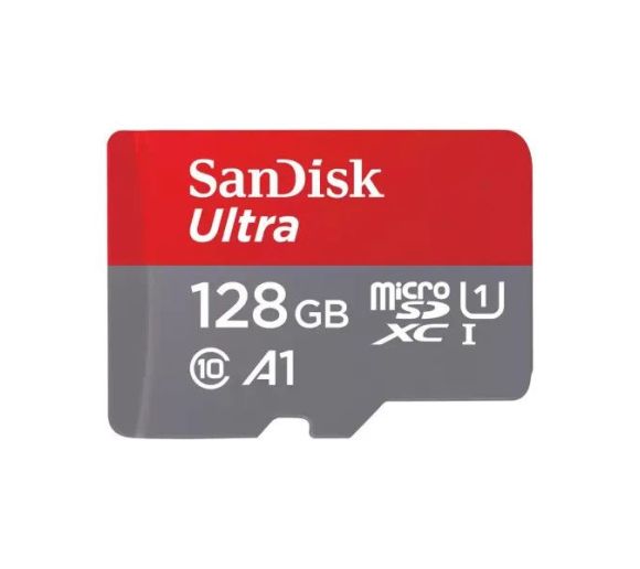 SanDisk - Micro SDXC SanDisk 128GB Ultra, SDSQUAB-128G-GN6MA sa adapterom_0