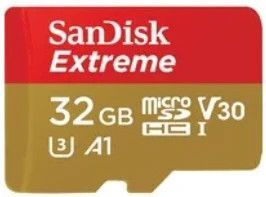 SanDisk - SDHC SanDisk 32GB Extreme, SDSQXAF-032G-GN6AA sa adapterom_0