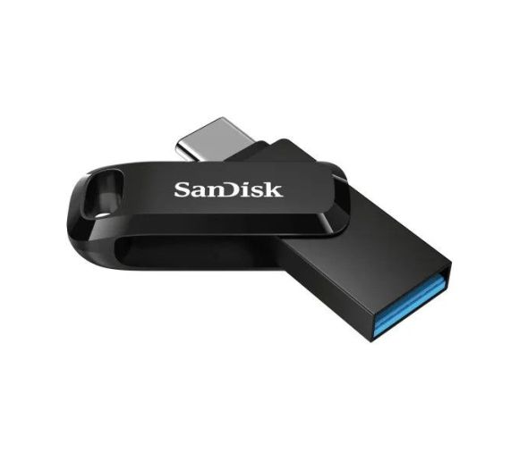 SanDisk - USB Flash SanDisk 64GB Ultra Dual Drive Go type C USB3.1, SDDDC3-064G-G46_0