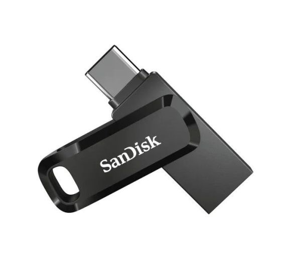 SanDisk - USB Flash SanDisk 64GB Ultra Dual Drive Go type C USB3.1, SDDDC3-064G-G46_1
