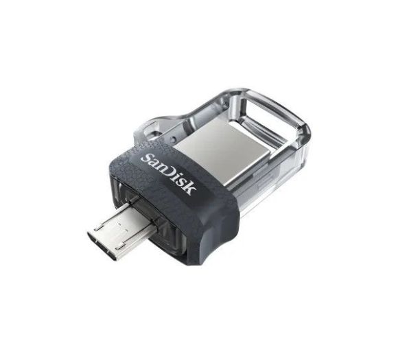 SanDisk - USB Flash SanDisk 128GB Ultra Dual Drive USB3.0/microUSB, SDDD3-128G-G46_0