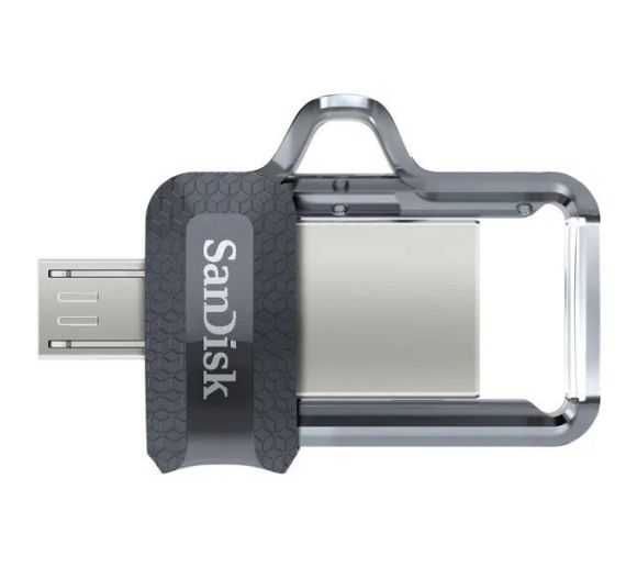 SanDisk - USB Flash SanDisk 128GB Ultra Dual Drive USB3.0/microUSB, SDDD3-128G-G46_1