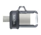 SanDisk - USB Flash SanDisk 128GB Ultra Dual Drive USB3.0/microUSB, SDDD3-128G-G46_small_1