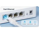 Cudy WR300 N300 Wi-Fi Router, Chipset MediaTek, router/AP/ Repeater/WISP 4xLAN, 2x5dBi_small_1