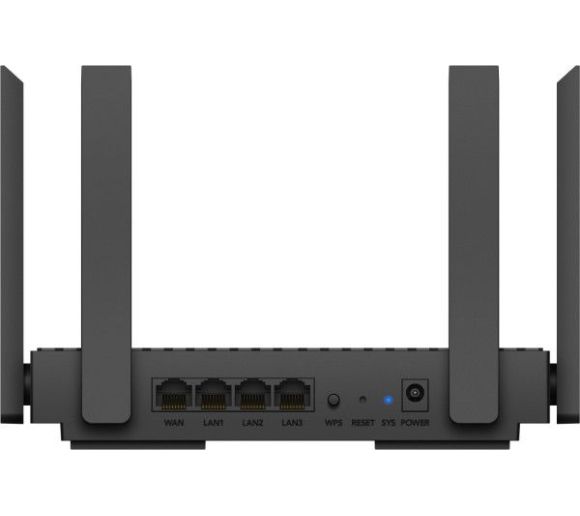 Cudy WR1500 AX1500 Dual Band 2.4+5Ghz Wi-Fi Ruter 1W 4LAN Gbit 4x5dBi AP REP MU-MIMO_1