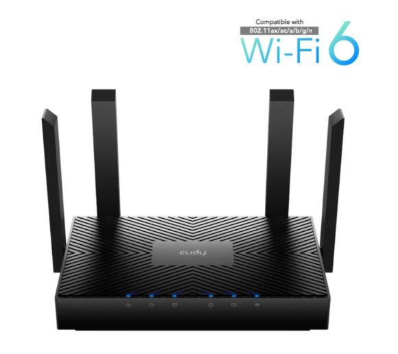 Cudy WR3000 AX3000 Wi-Fi 6 Ruter | Dual-Band | Gigabit | 160MHz |_3