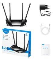 LT400 4G LTE Wi-Fi Ruter | 300Mbps | SIM Slot | 4 Antene |