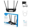 LT400 4G LTE Wi-Fi Ruter | 300Mbps | SIM Slot | 4 Antene |_small_0