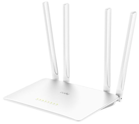 Cudy WR1200 AC1200 Dual-Band Wi-Fi Ruter | 4x5dBi Antene |_3