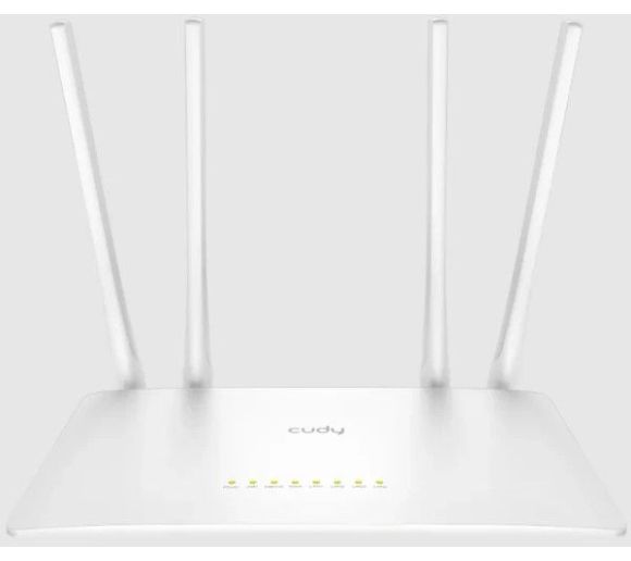 LAN router Cudy WR1200 AC1200 Dual Band 2.4+5Ghz Wi-Fi_0