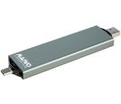 Externo Kućište USB-C/USB(A) 3.2 na M.2 NVMe/SATA K1683P2 _small_1