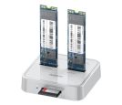 SSD docking station MAIWO K3016SD USB-C - 2 x M.2/NvMe/CR_small_0