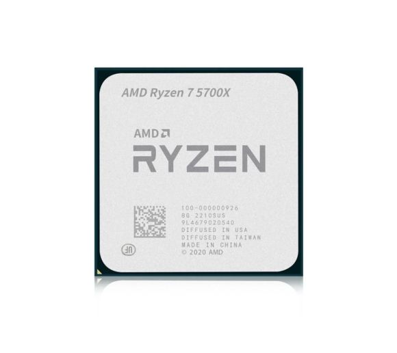 AMD - Procesor AMD Ryzen 7 5700X 8C/16T/3.4GHz/32MB/65W/AM4/TRAY_0