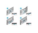 BARKAN - BM300R LCD TV zglobni zidni nosač do 65 inča _small_2