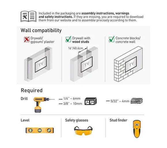BARKAN - BM466XP LCD TV zglobni zidni nosač do 90 inča _4