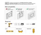 BARKAN - BM466XP LCD TV zglobni zidni nosač do 90 inča _small_4