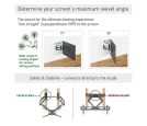 BARKAN - BM466XP LCD TV zglobni zidni nosač do 90 inča _small_7