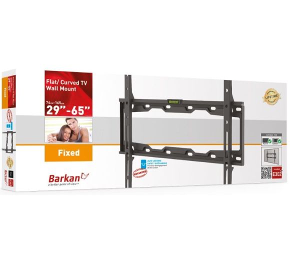 BARKAN - E302+.B LCD TV zidni nosač do 65 inča _1