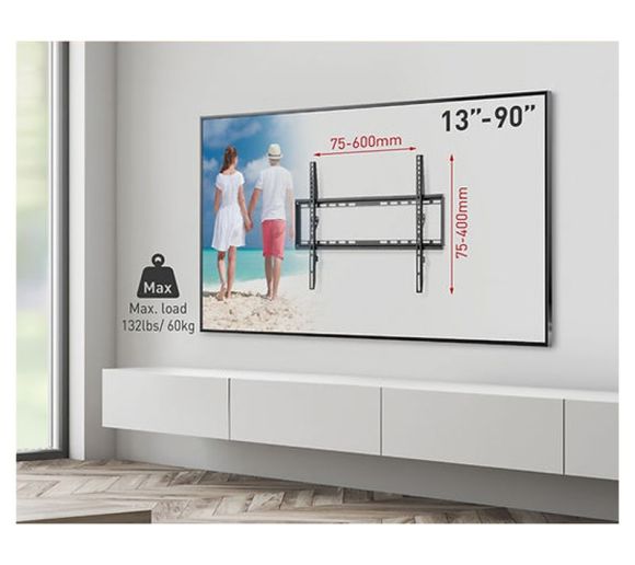 BARKAN - E407 LCD TV zidni nosač do 90 inča _1