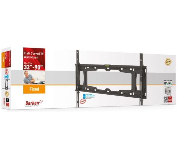 BARKAN - E400+.B LCD TV zidni nosač do 90 inča _1