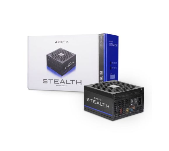 Chieftec - SPX-1200-FC 1200W Stealth 80Plus Platinum modularno napajanje 5Y _5