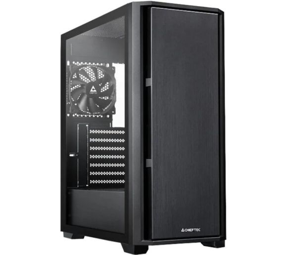 Chieftec - Kuciste Chieftec Pro Midi , Glass, 1x120mm TG AS-02B-TG-OP_0