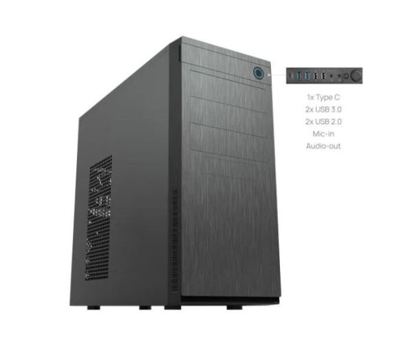 Chieftec - Kuciste Chieftec HC-10B-OP, Crni_3