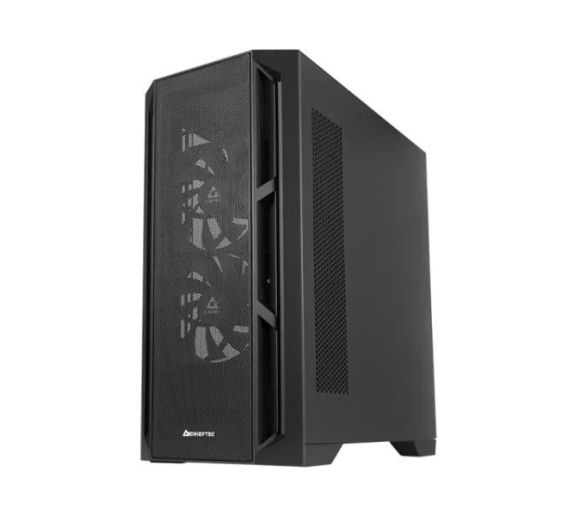 Chieftec - Kuciste Chieftec APEX AIR CRNO, EATX Gaming Case, Mesh, fans, GA-01B-M-OP_1