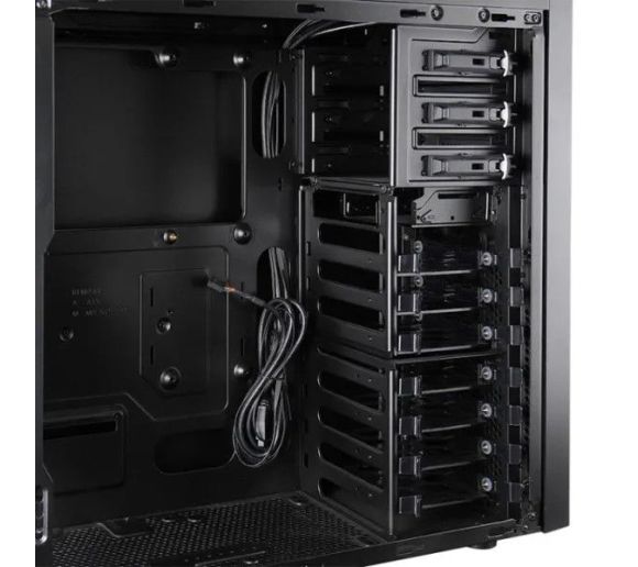 Chieftec - Kućište Chieftec CW-01B-OP WorkStation Crno, 2xUSB 3.0, 3x 5.25", 7x 3.5"_4
