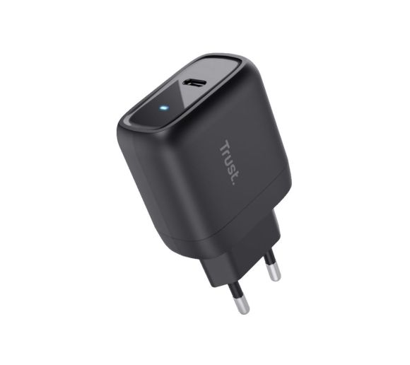 Trust - Punjac TRUST Maxo 45W/USB-C/laptop/smartphone/tablet/2m USB-C kabel/crna_0